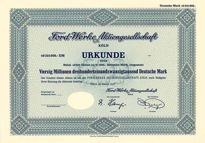 Ford-Werke AG