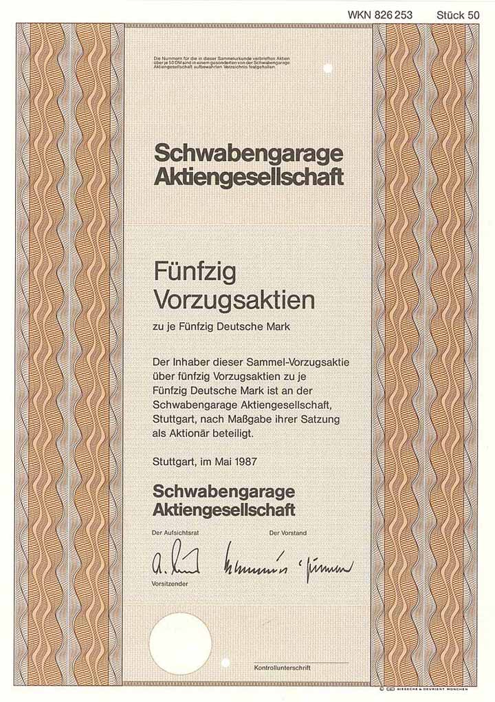 Schwabengarage AG