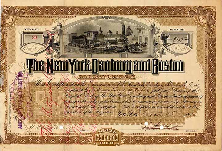 New York, Danbury & Boston Railway