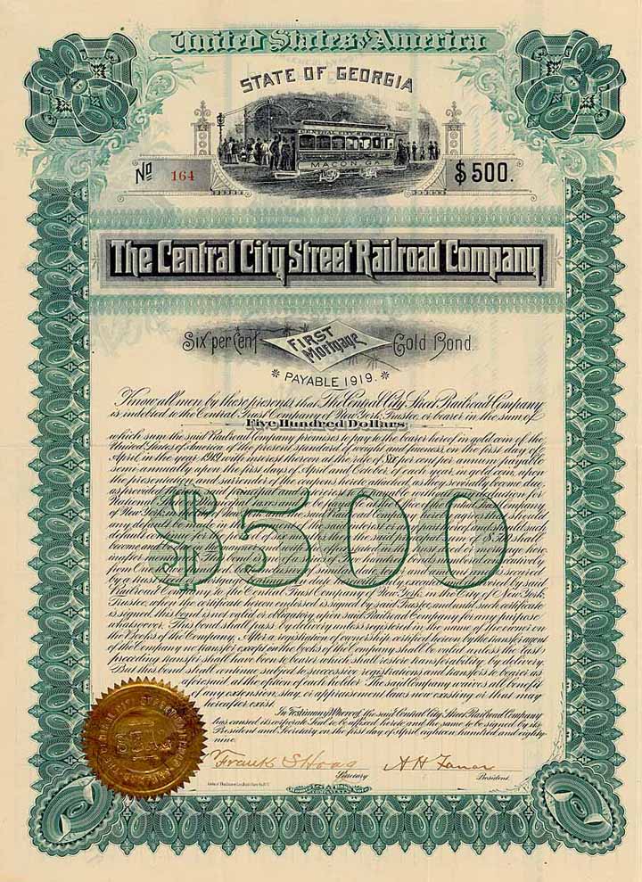 Central City Street Railroad