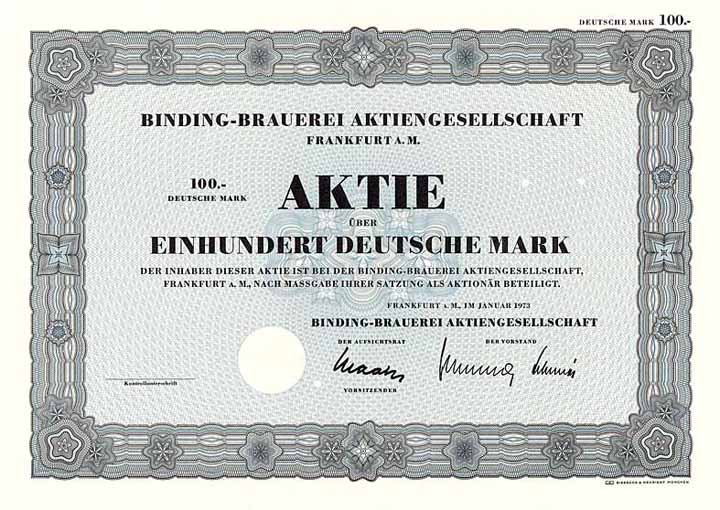 Binding-Brauerei AG