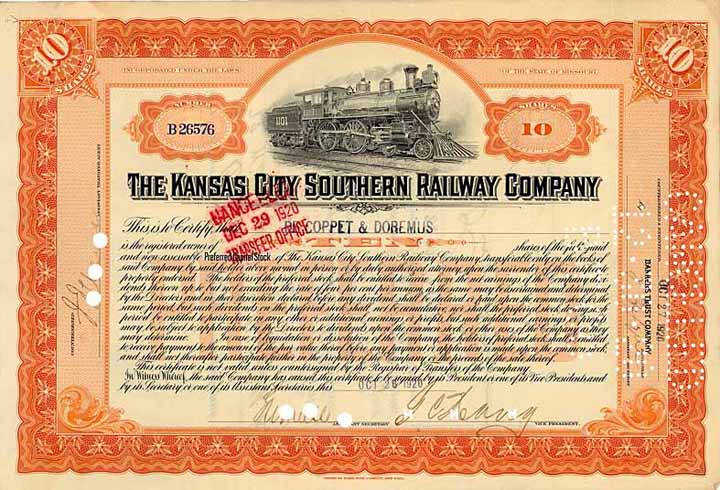 Kansas City Southern Railway