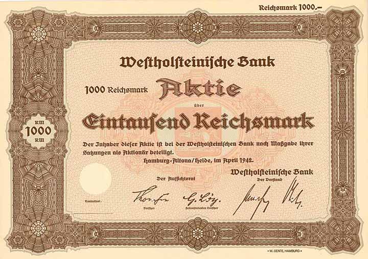 Westholsteinische Bank