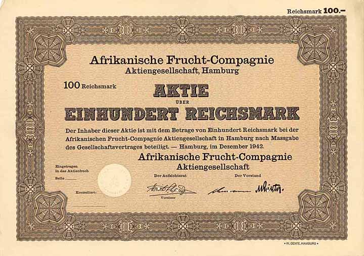 Afrikanische Frucht-Compagnie AG