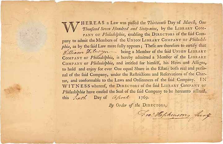 Library Company of Philadelphia