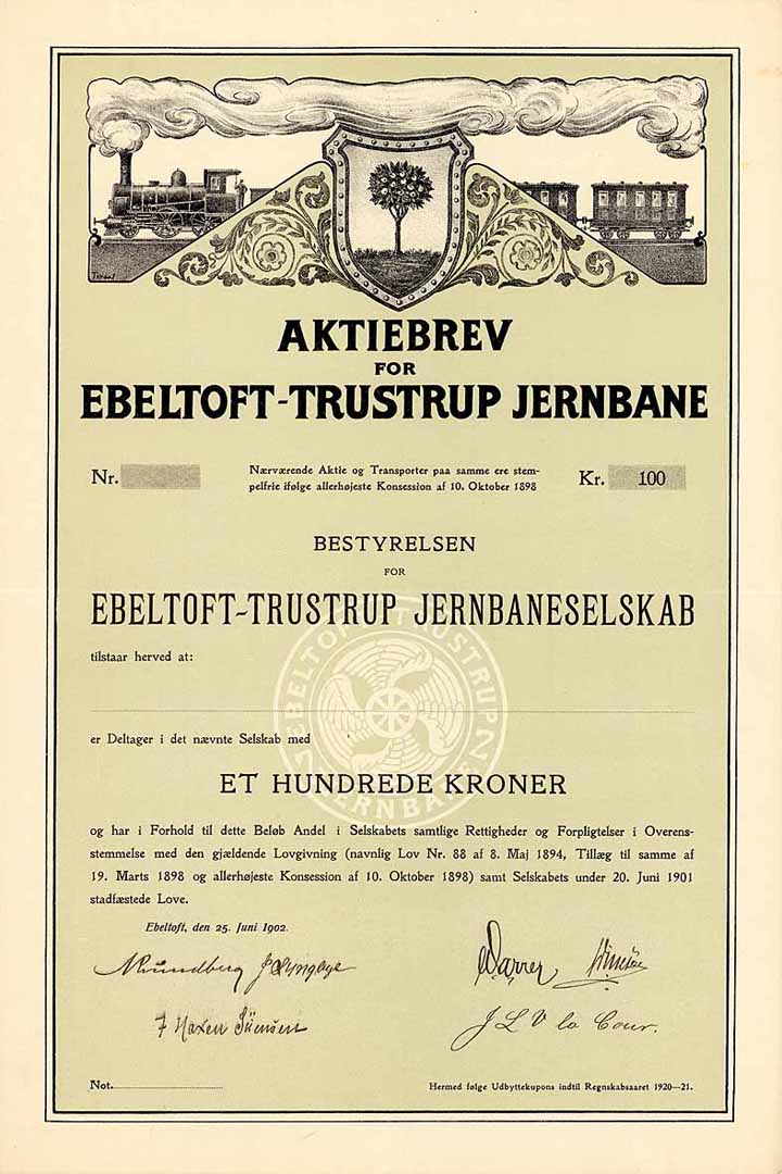 Ebeltoft-Trustrup Jernbane