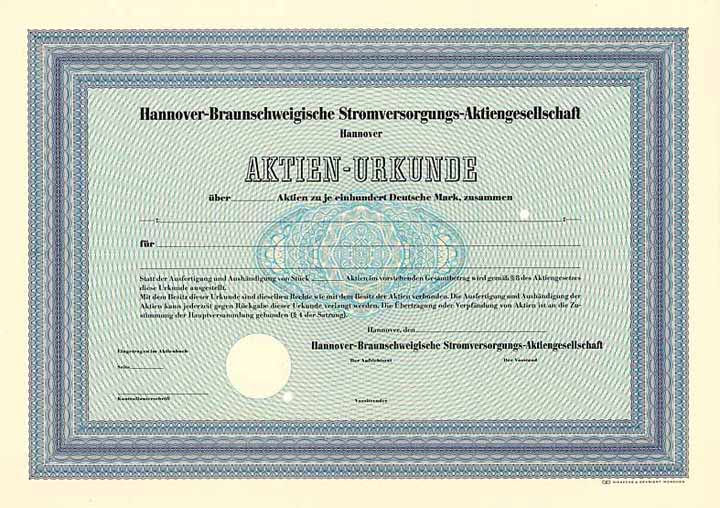 Hannover-Braunschweigische Stromversorgungs-AG