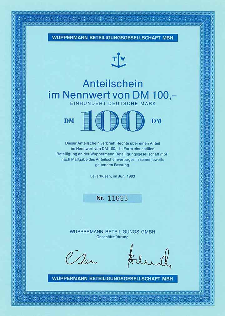 Wuppermann Beteiligungsgesellschaft mbH