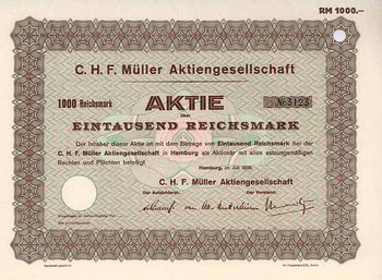 C. H. F. Müller AG