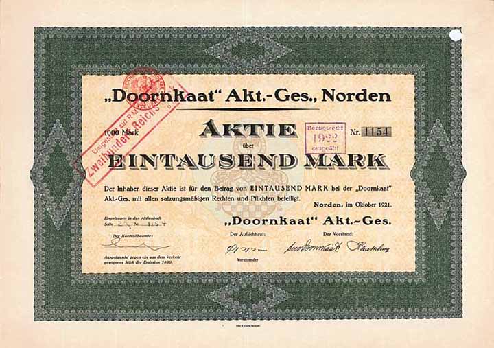 Doornkaat AG