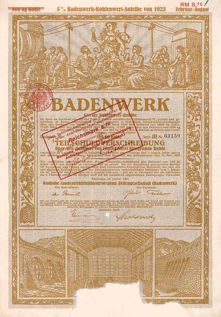 Badische Landeselektrizitätsversorgung AG (Badenwerk)