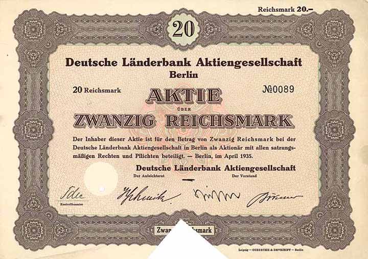 Deutsche Länderbank AG