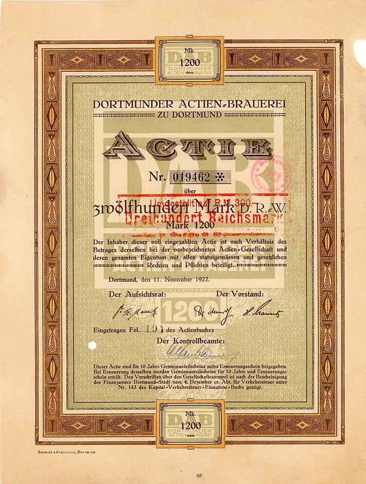 Dortmunder Actien-Brauerei