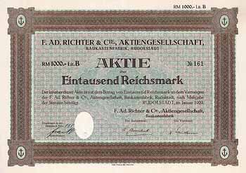 F. Ad. Richter & Cie. AG Baukastenfabrik