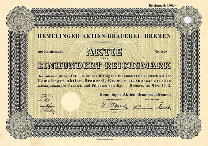 Hemelinger Aktien-Brauerei