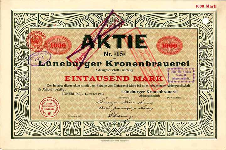 Lüneburger Kronenbrauerei AG