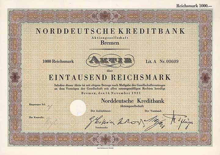 Norddeutsche Kreditbank AG