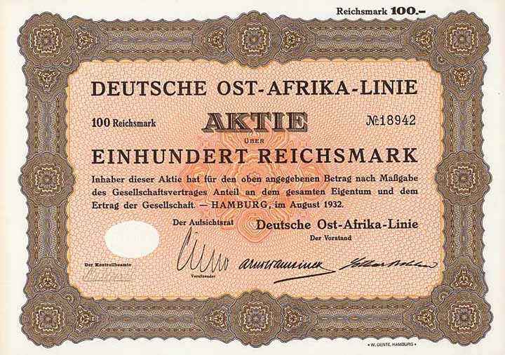 Deutsche Ost-Afrika-Linie