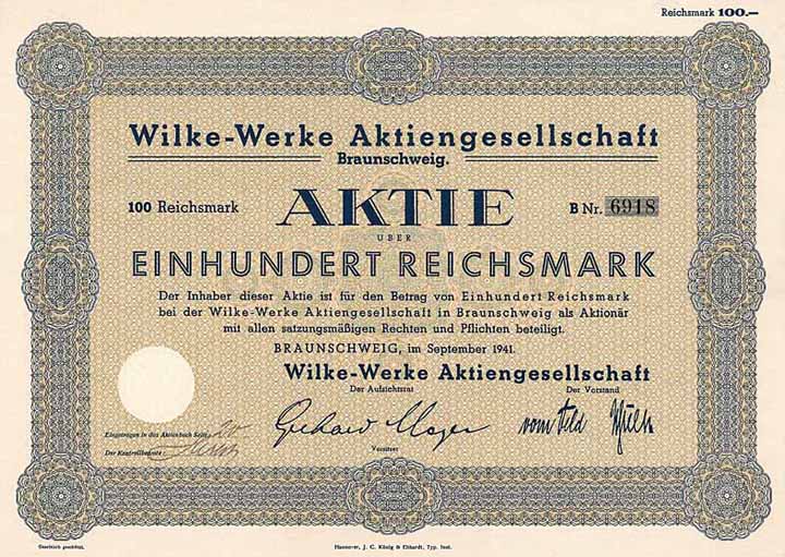 Wilke-Werke AG