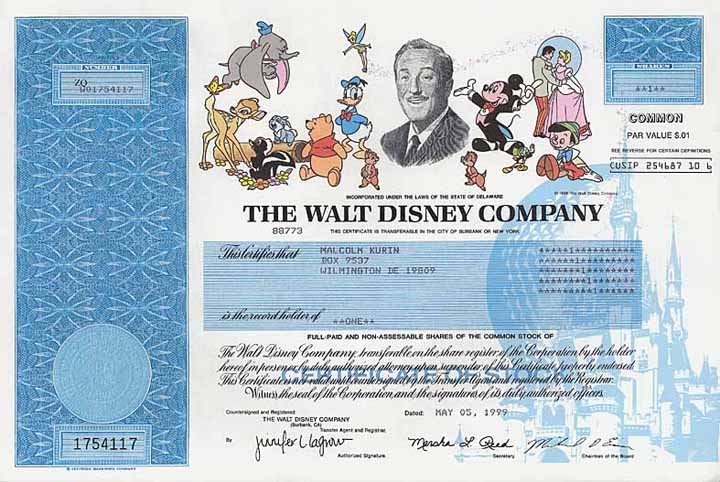 Walt Disney Co.