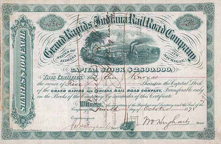 Grand Rapids & Indiana Railroad