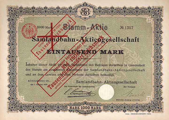 Samlandbahn-AG