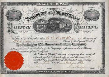Burlington & Northwestern Railway