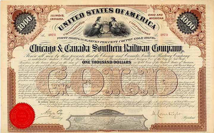 Chicago & Canada Southern Railway