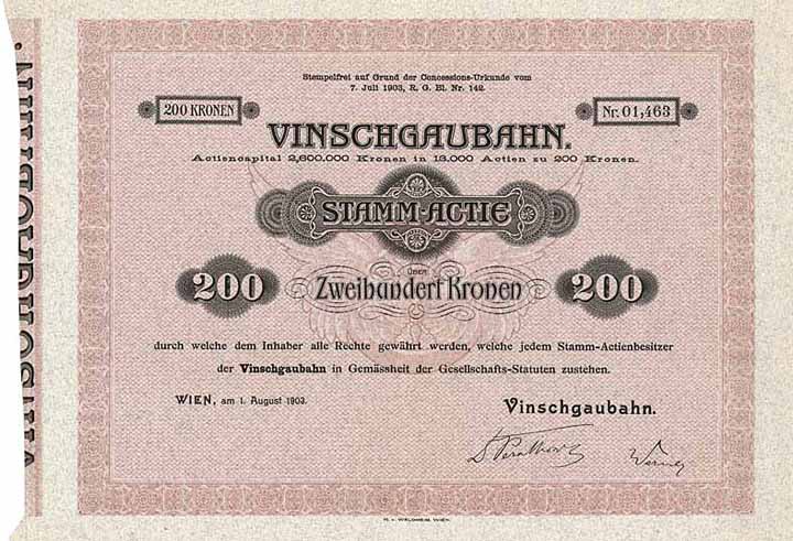 Vinschgaubahn