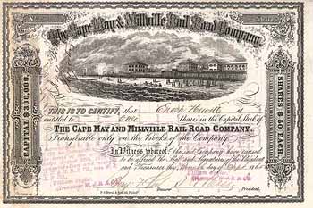 Cape May & Millville Railroad