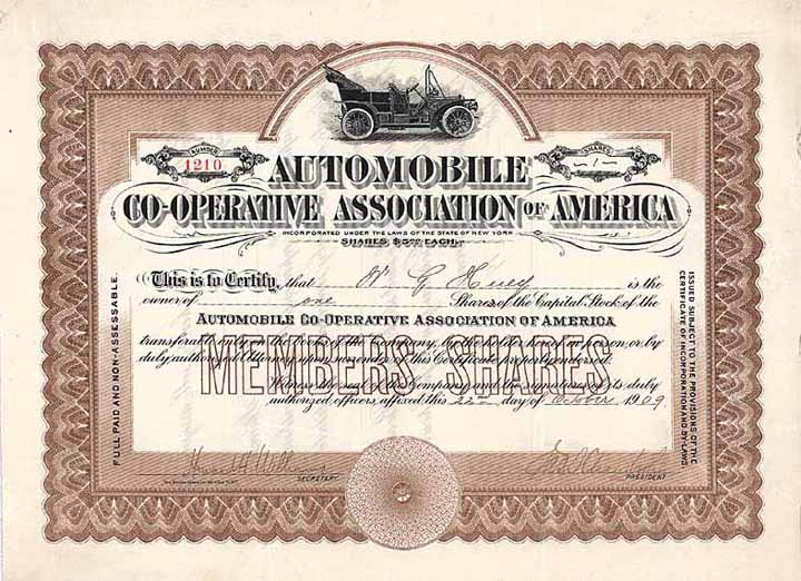 Automobile Co-Operative Ass. of America