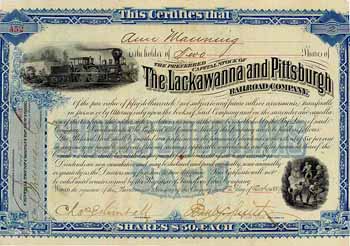 Lackawanna & Pittsburgh Railroad