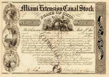 Miami Extension Canal Stock