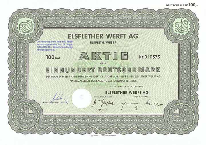 Elsflether Werft AG