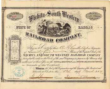 Wichita & South Western Railroad