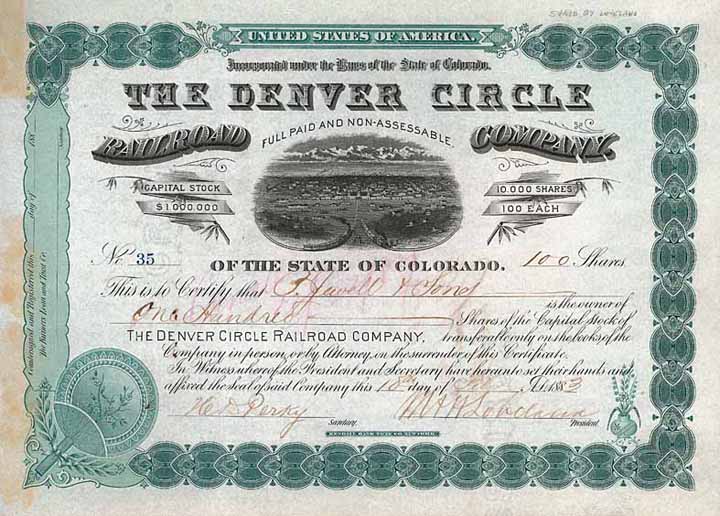 Denver Circle Railroad