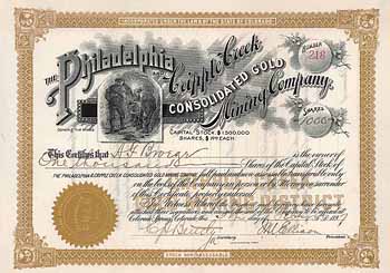 Philadelphia and Cripple Creek Cons. Gold Mining Co.