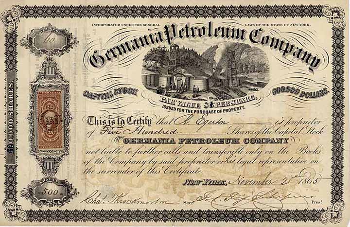 Germania Petroleum Co.