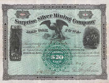 Surprise Silver Mining Co.