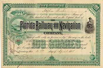 Florida Railway and Navigation Co.