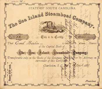 Sea Island Steamboat Co.