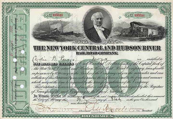 New York Central & Hudson River Railroad