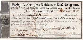 Boston & New York Chickasaw Land Co.