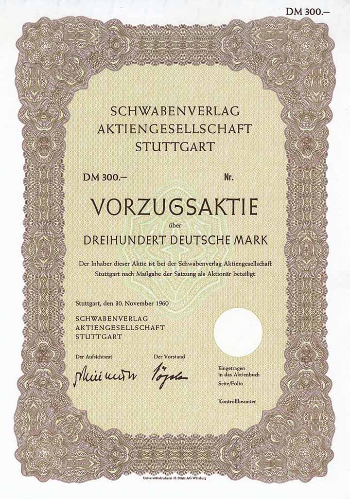 Schwabenverlag AG