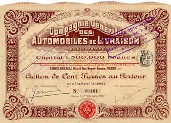 Cie. Gen. Automobiles de Livraison S.A.