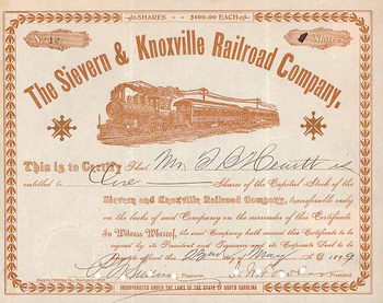 Sievern & Knoxville Railroad