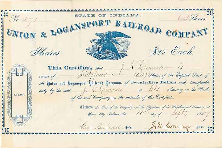 Union & Logansport Railroad