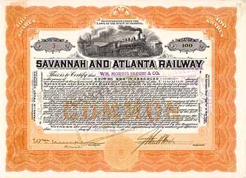 Savannah & Atlanta Railway