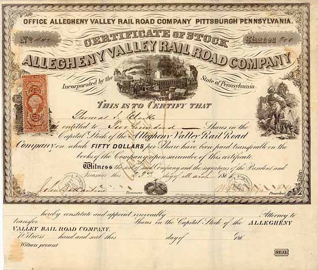 Allegheny Valley Railroad