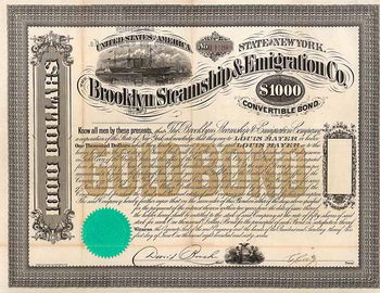 Brooklyn Steamship & Emigration Co.